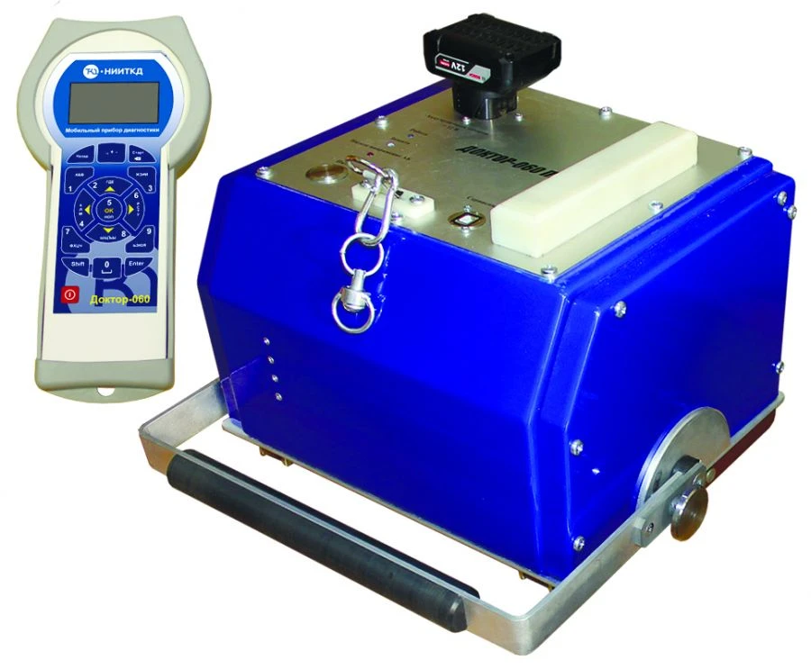 Mobile device for diagnostics of current collectors "Doctor-060PG"