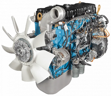 Diesel internal combustion engine YaMZ-53676 and its modifications