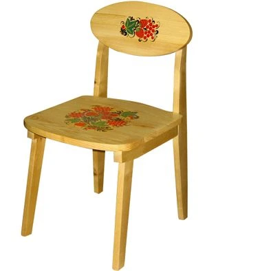 Children's chair 300x290x435 with art painting (435x300x280)MM 0 p.k art.73890000000