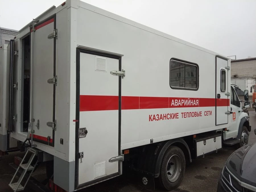 Special-purpose motor vehicles - Mobile workshop and laboratory vehicles (without CMU, not for emergency use) type 67068, mod.