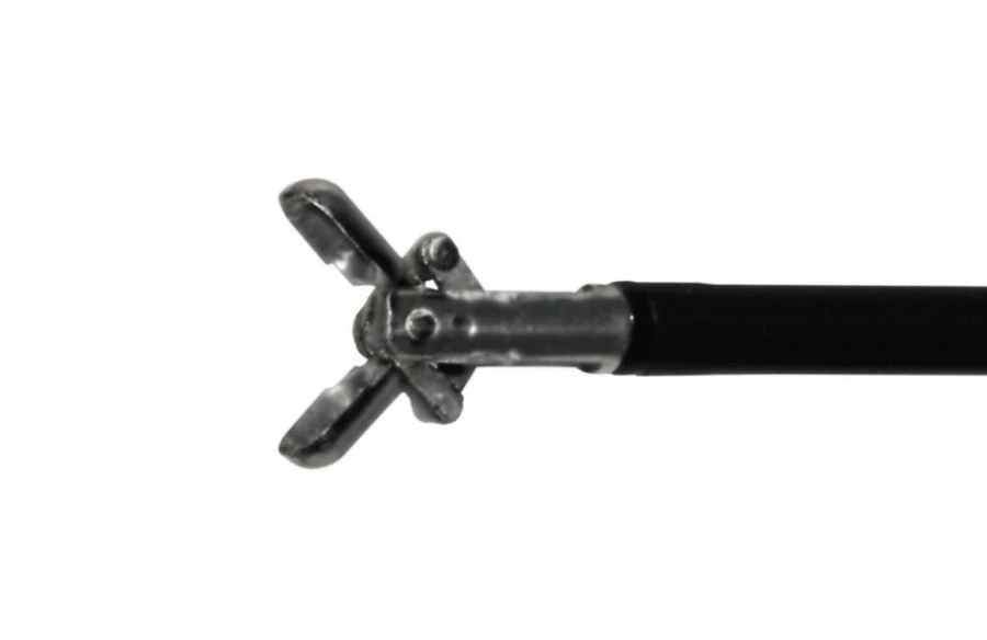BIOPSY FORCEPS WITH OVAL BRUSHES FOR "HOT" BIOPSY FOR FLEXIBLE ENDOSCOPES, Ø 2,8 MM, LENGTH 1650 MM