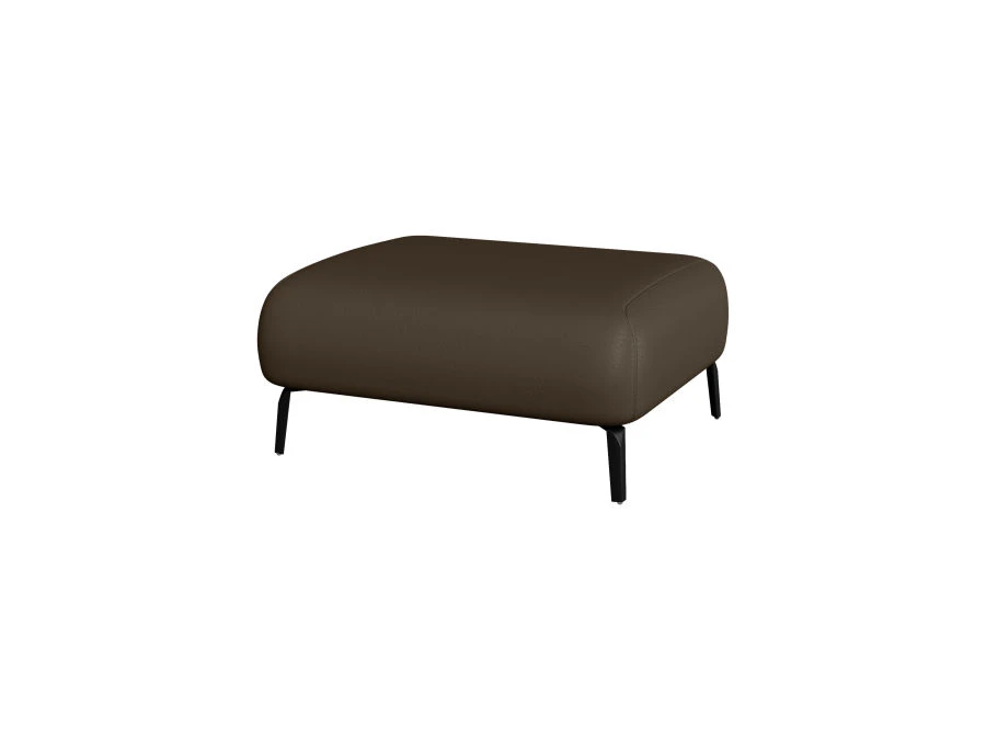 Upholstered pouffe of "FLOYD" series