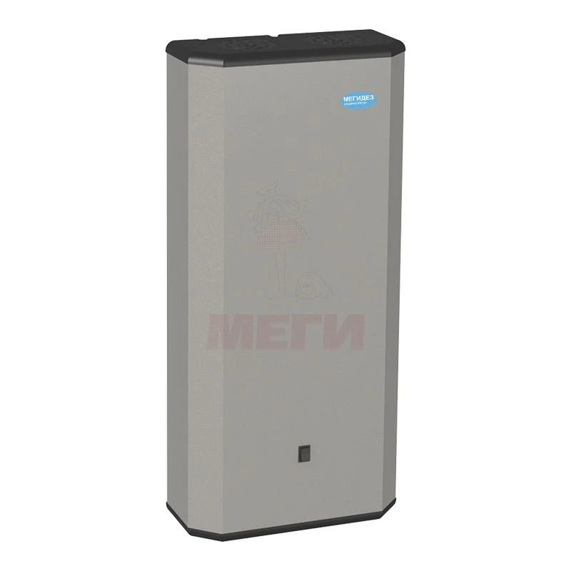 "MEGIDEZ" RBOV 913-"MSK" (MSK-5913) - Bactericidal recirculator for air disinfection, with stainless steel housing.