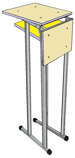 Support stand project SI56.13.33.00