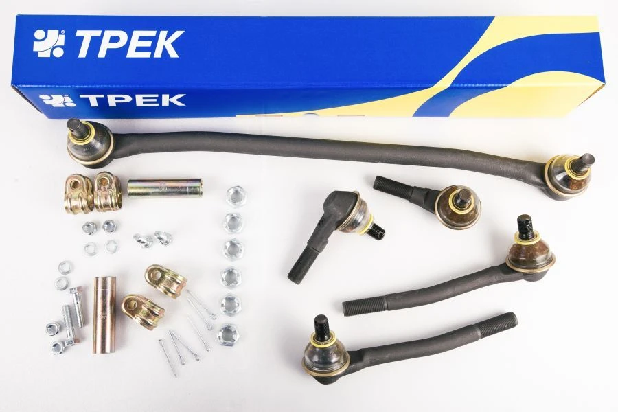 Set of steering trapezium links VAZ-2101 series "Champion S10" with twist and fasteners OEM 2101-3003000 Serial number: ST70-106