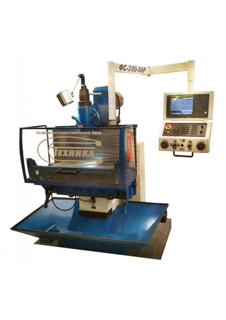 Universal milling machine with CNC of "FANUC" company model FS-300-06P