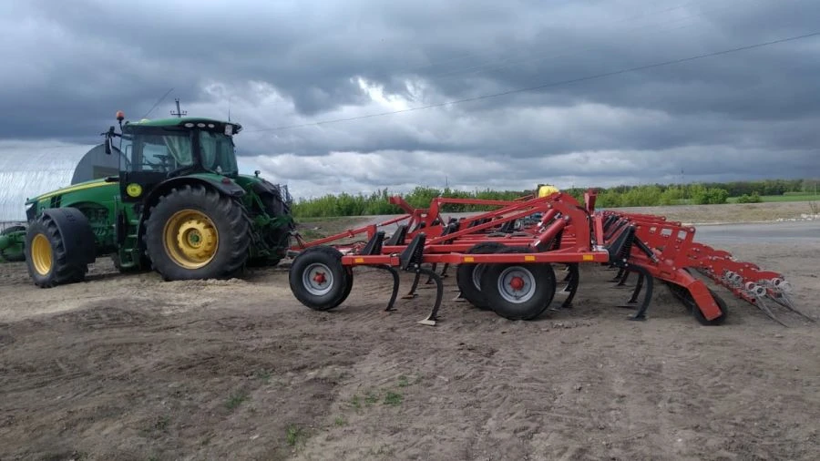 Universal stubble cultivator ATL K9K
