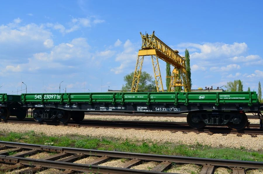 Universal flat wagon model 13-9808