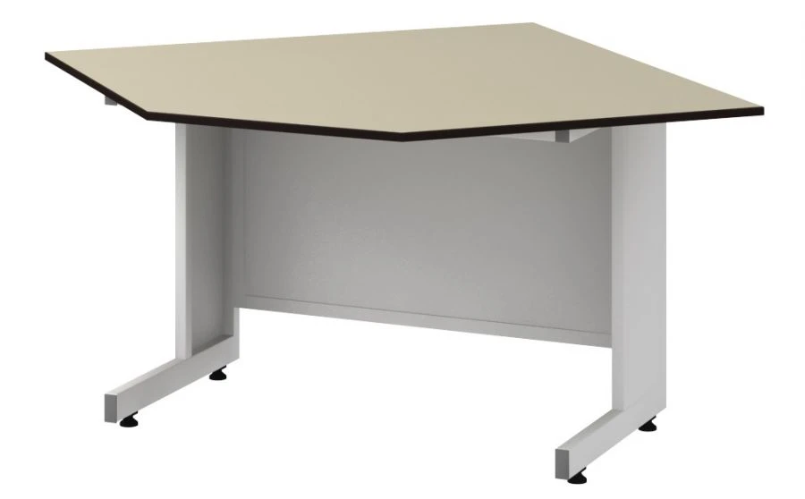 Corner laboratory table 1200x800 SLULg