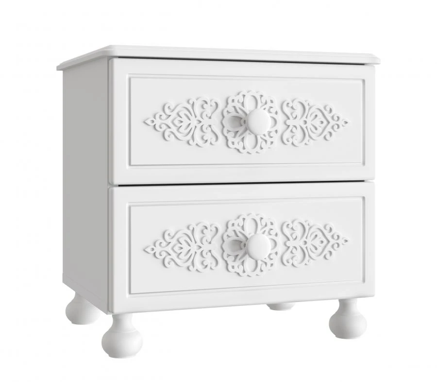 Wooden bedside tables for bedroom: Customised bedside table.