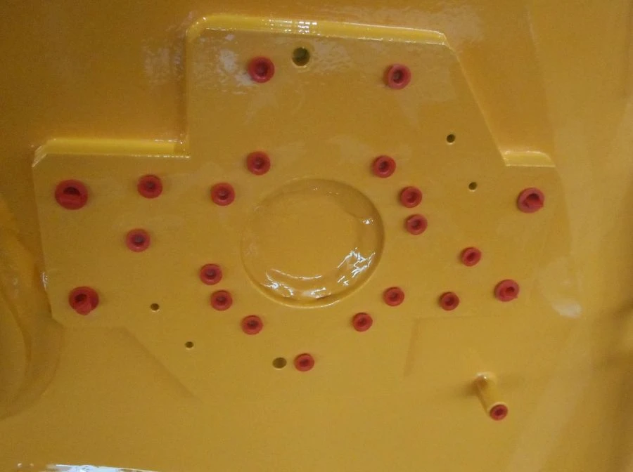 12452442 Threaded pad placement