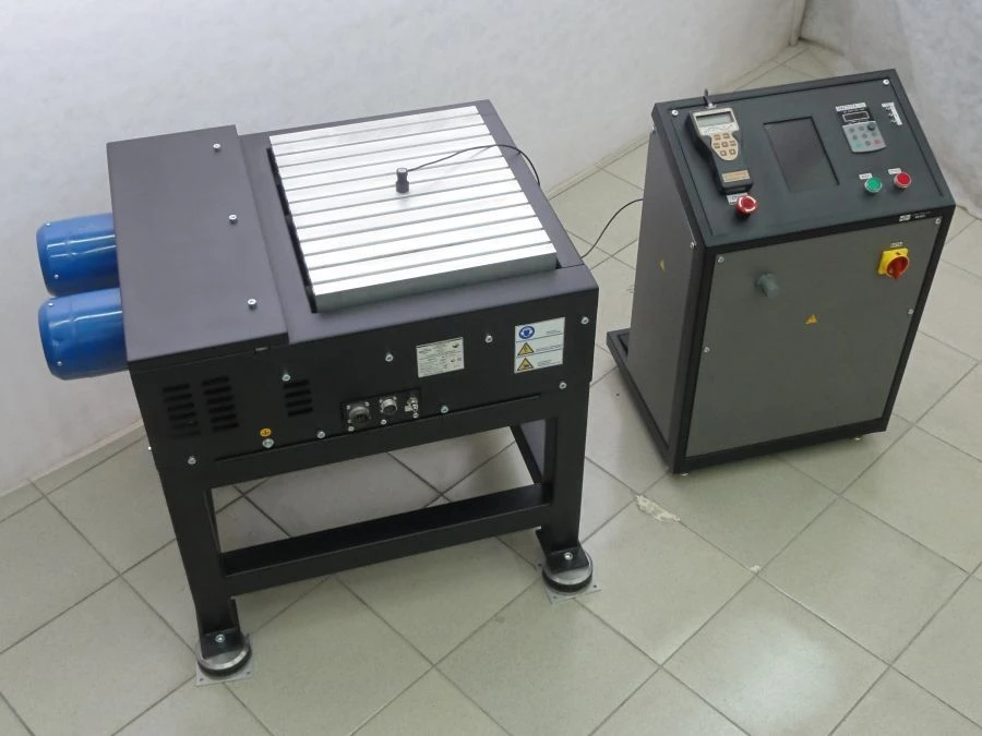 Vibrating electromechanical test rig Vibrotron MV203