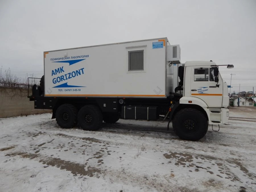 Laboratory of logging station LKS model 69574V on chassis KAMAZ-43118-50, KAMAZ-43118-A5, KAMAZ-RR, KAMAZ-43118- RS