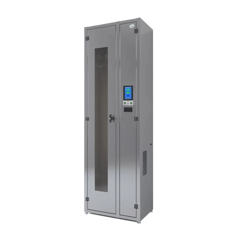 Cabinet for storage of sterile endoscopes and sterile medical devices "SPDS" version SPDS-2-SSC