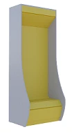 Shelf with cushion ST.B.L.2