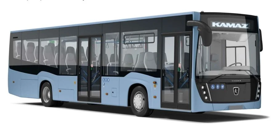 NEFAZ bus 5299-0000031-52 with diesel KAMAZ 667.510-310 engine