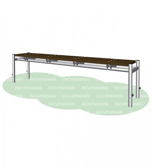 Bench (plastic) Romana 302.05.00
