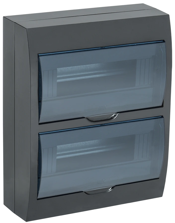 MKP12-N-24-41-K02 KREPTA 3 Plastic enclosure ShchRN-P-24 IP41 black IEK