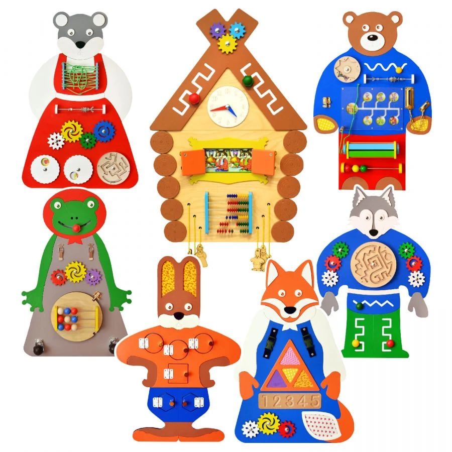Set of "Teremok" bisiboards NBT-01