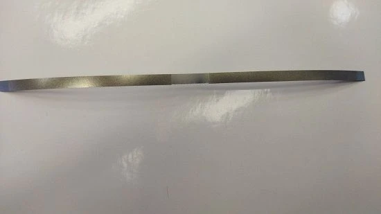 Medium-grain diamond strips No. 1.151 (5 pieces in a pack)