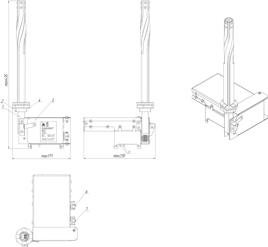 Deformation control unit 2.1