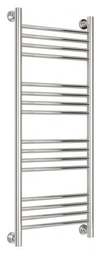 Towel dryer 00-0220-1040DR "Bohema+" straight 1000x400, Without covering