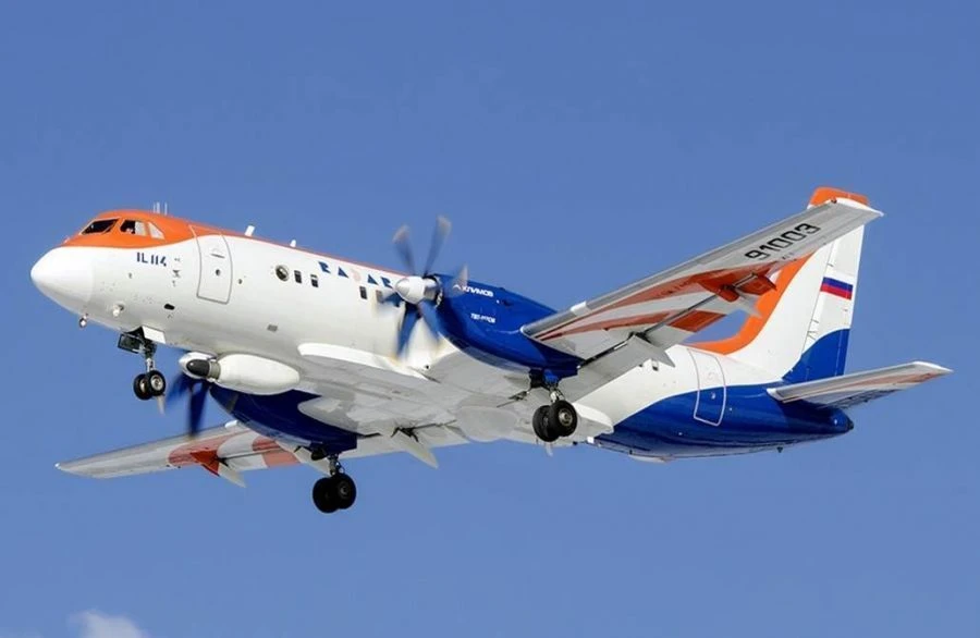 R&D IL-114-300 aircraft aggregates