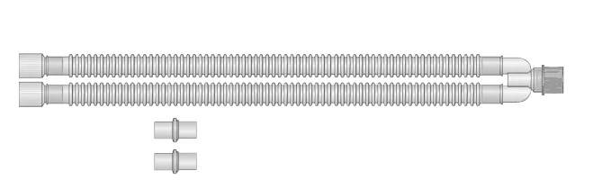 Respiratory devices for joint use with anaesthetic and resuscitation equipment, version: a