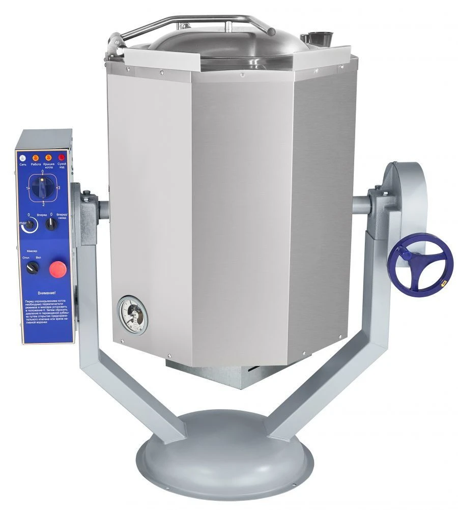 Electric food boilers KPEM-60-OMP-OMR