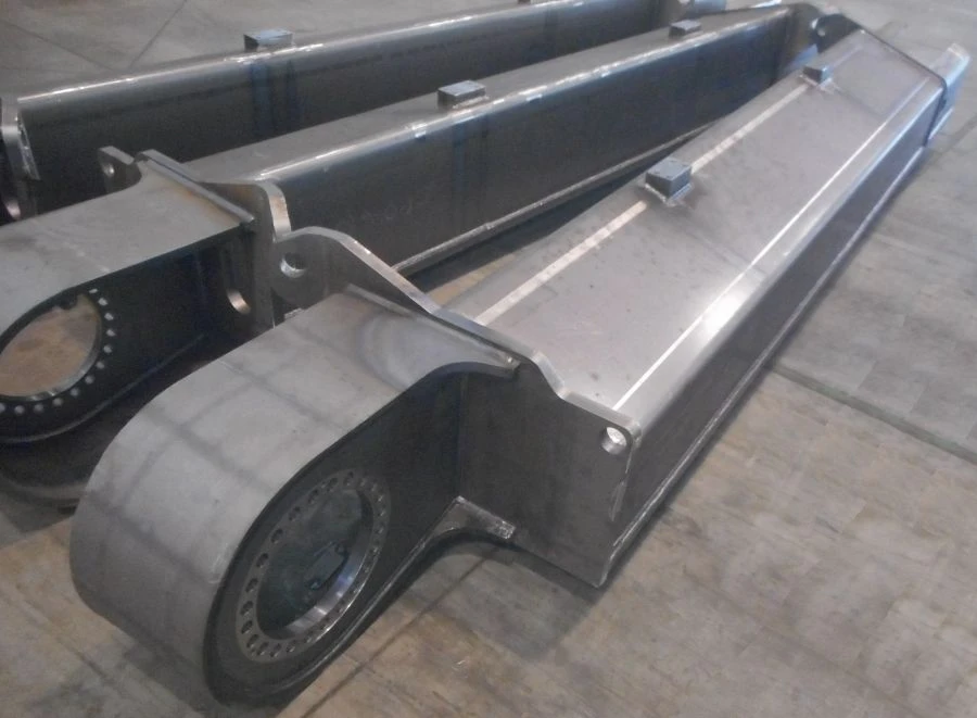 12812194 Spar on the right machined