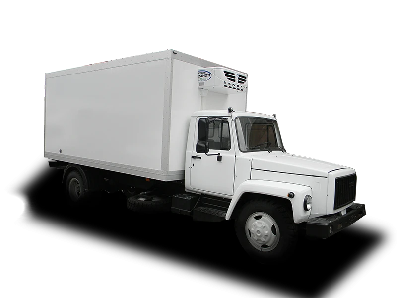 Means of transport vans for the carriage of foodstuffs (isothermal/refrigerated) type 47121, modifications 47121A for b