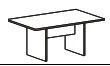 Meeting tables of "Style Plus" series