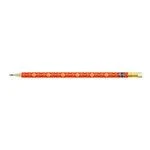 Graphite pencils "VKF" "Princesses" TSR Graphite pencil round with eraser sharpened TM (HB) 12 pcs.