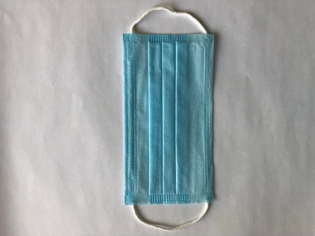 Medical three-layer disposable masks made of nonwoven materials Art 175x95 SMSGIU