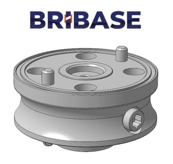 BB.CC.090.11.100 Collet chuck, ?90 mm BriBase