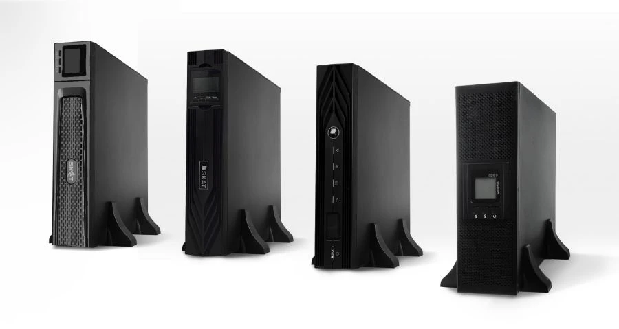 Uninterruptible power supplies of SKAT-UPS RACK series