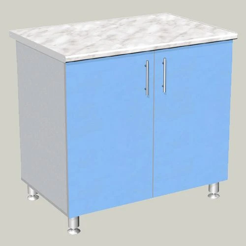 Double-door chest of drawers model TDF-3