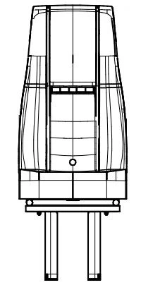 A67R42.6830010 Single seat