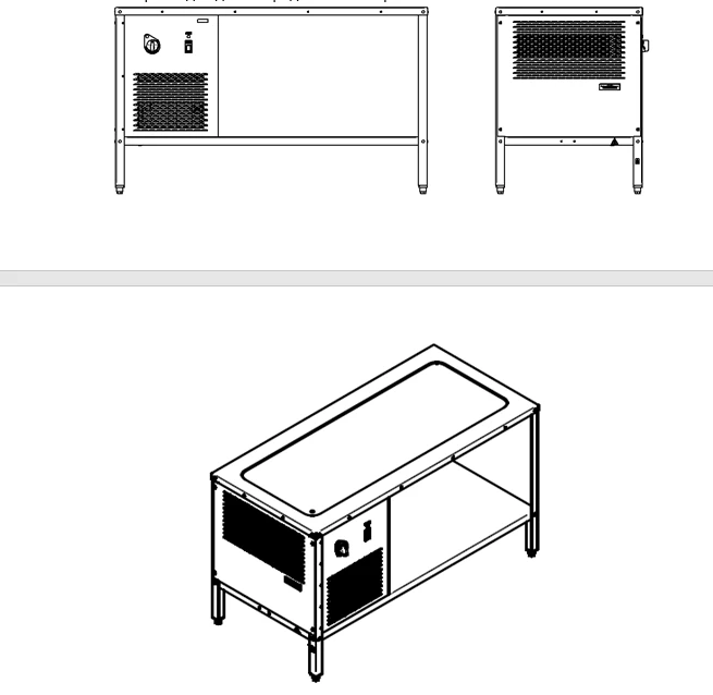 Refrigerated tables ???(?)-70-?? and its variations