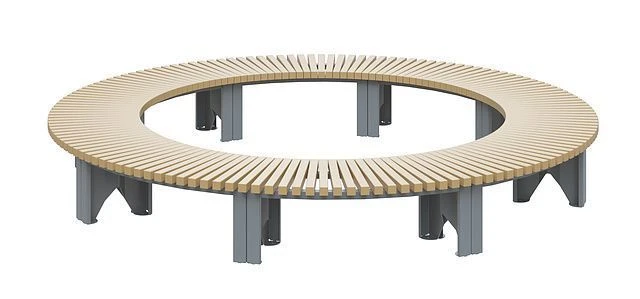 Circle bench (beam) Romana 302.45.00