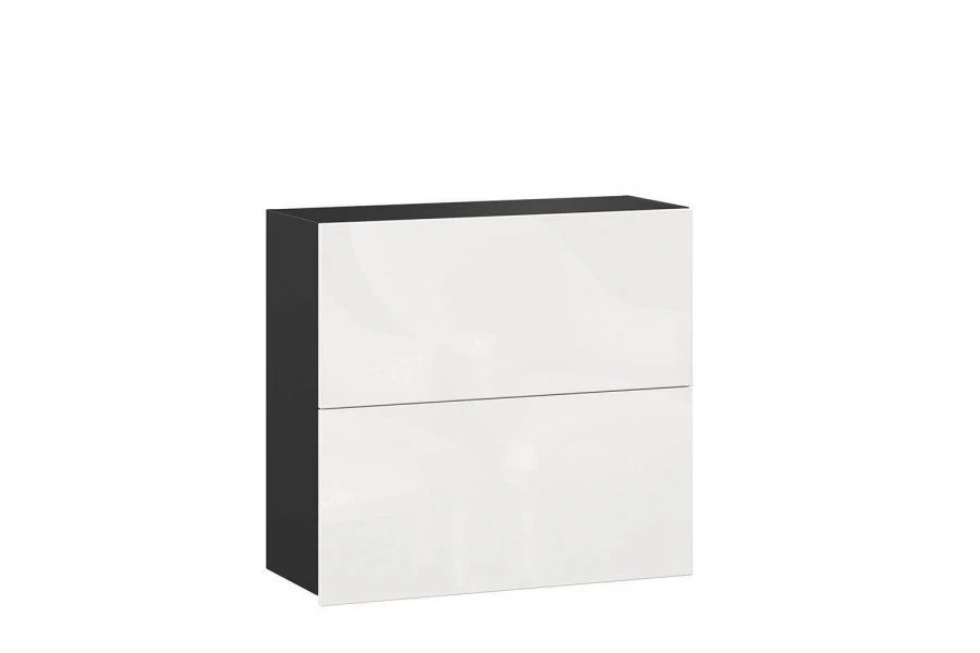 Sherwood LD.281390.000 Horizontal cabinet front 800 (set) (White gloss )