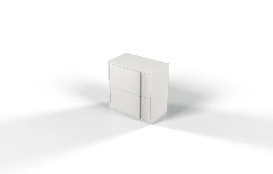 Document rack with sliding file drawers R3-800