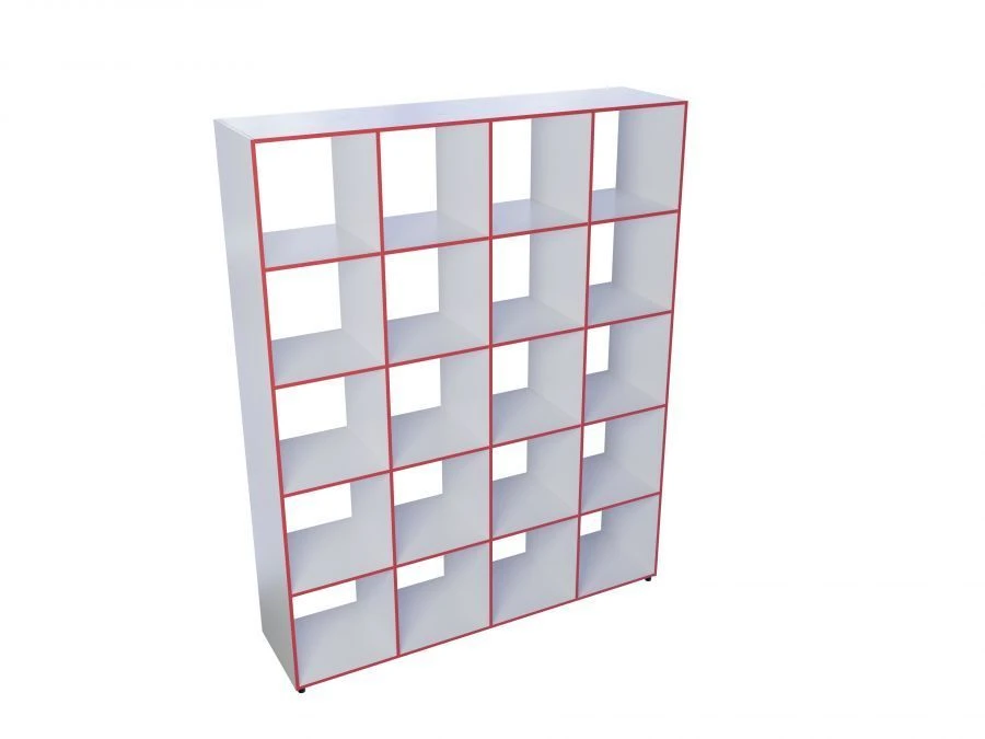 Multi-section open cupboard, part number 95726