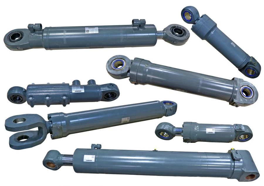 13512235 Hydraulic cylinder drawing number 129 666 1000 00 203