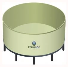 Pool in aquaculture setting
