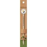 Graphite pencils "VKF" "Pencil with funny phrases" SUV-032 Sharpened graphite pencil TM (HB) 4 pcs.