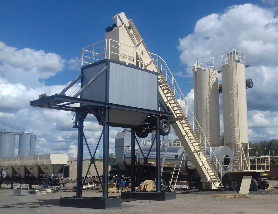 STANVER "FLOW" ready mix hopper