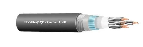 Cable KRUINV-(M)RpEFMKng(A)-HF -U* (1 - 37)x(2, 3, 4)x(0,2 -2,5)