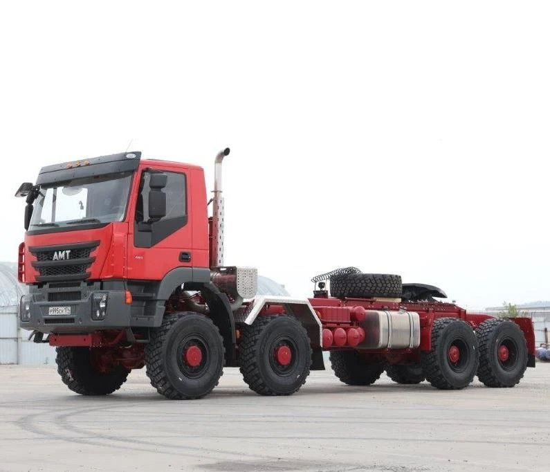 TRACTOR UNIT AMT N.V. 732910, Wheel configuration 8x8 (Russian components: Cab 5801306459, Frame 33000074364, painting ka