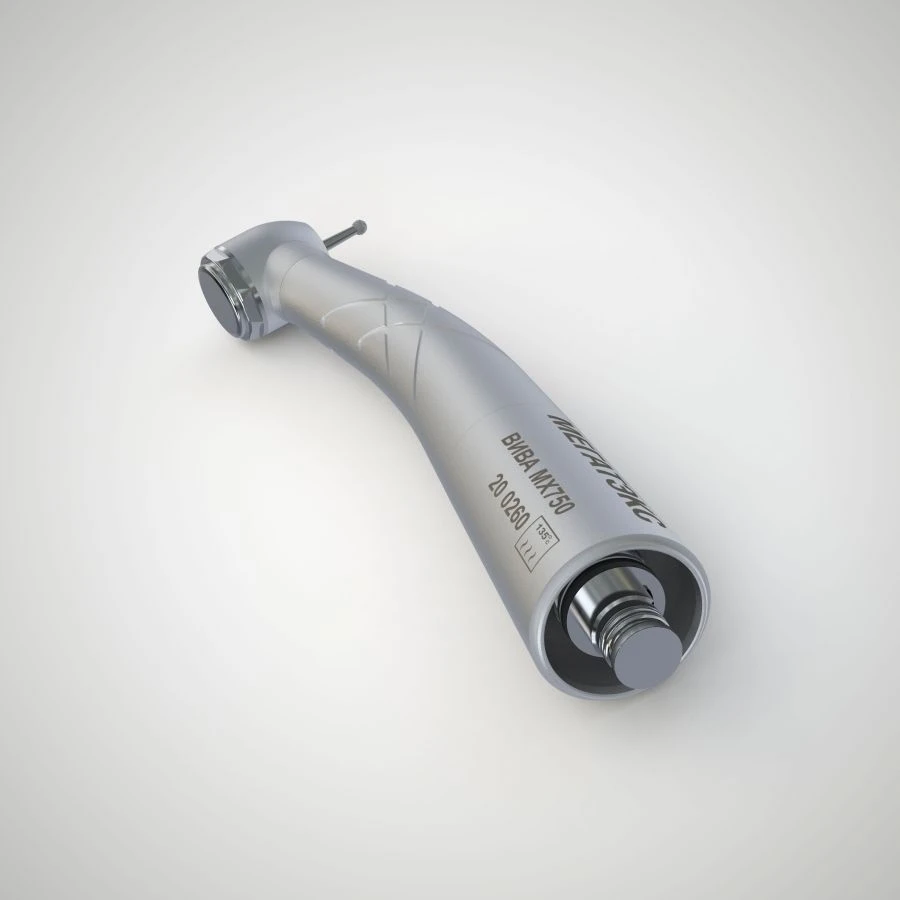 Dental turbine tip with four-point spray VIVA MX-750